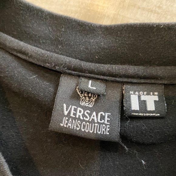 Versace embroidered long sleeve shirt - Picture 4 of 4